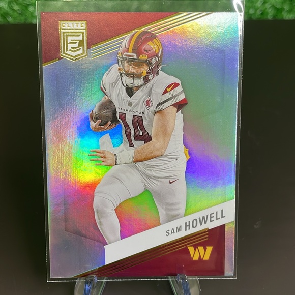 10. Panini Lot of 11 Cards Washington Commanders Football Trading Cards 🏈 - Picture 5 of 11